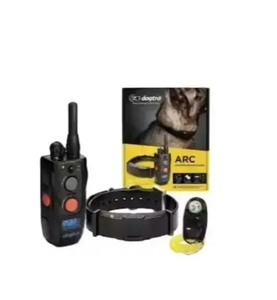 Collier de dressage pour chien Dogtra ARC rechargeable, en plastique, étanche, avec suivi en temps réel, portée de 3/4 de mile, extensible, prêt à être expédié - Product Image 1
