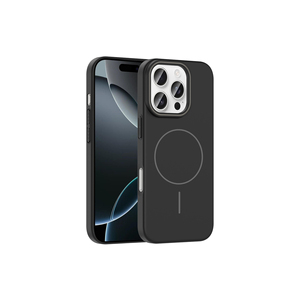 Funda de Silicona Líquida de Lujo Compatible con MagSafe, Serie Ruby NXXA para iPhone 16 Pro, Funda Protectora de Silicona Suave - Product Image 2
