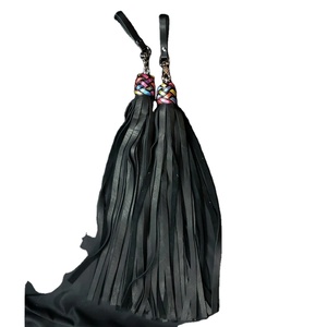 Látigos de cuero hechos a mano personalizados, nuevos, para adultos, equipo de bondage, látigos estándar internacionales, bolsa. - Product Image 3