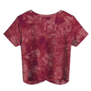 Tops cortos lisos de manga corta personalizados 2025, ropa de Fitness para gimnasio, Camisetas básicas hechas de algodón, camisetas femeninas, Top corto Sexy para mujer - Product Image 4