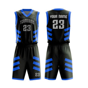 Nouveau prix raisonnable uniforme de basket-ball pour unisexe Pakistan fait meilleure qualité en gros ensembles d'uniformes de basket-ball - Product Image 5