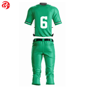 Uniforme de béisbol de manga corta personalizado, novedad en uniformes de béisbol, conjunto de Benefit Enterprises - Product Image 2