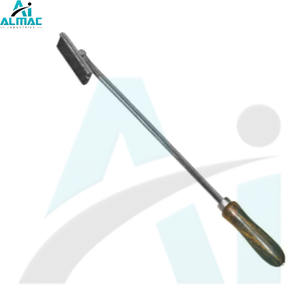 ALMAC Râpe à dents vétérinaire pour équins pour la coupe des dents en acier chirurgical pour une utilisation à long terme - Product Image 1