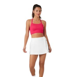 Women Sports Bra Seamless <b>Padded</b> Wireless Yoga Gym Fitness Bra Breathable Stretch Activewear Medium Support Workout - Product Image 4