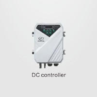 Tiefbrunnen-Hochleistungs-Bewässerungs- und Haushaltswasserlösung: SUOU 2DSS DC Bürstenlose Solar-Wasserpumpenanlage