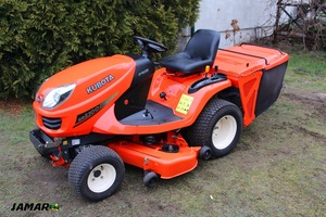 Tondeuse autoportée Kubota à essence avec siège, débroussailleuse pour l'entretien des jardins, fermes et sentiers - Product Image 2