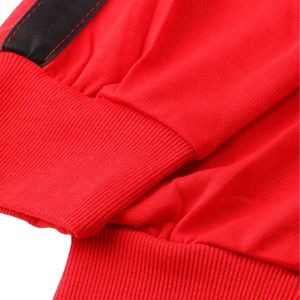 Chándal de invierno duradero para hombre de uso diario construido con estructura de mezcla de algodón que ofrece una comodidad informal duradera - Product Image 5