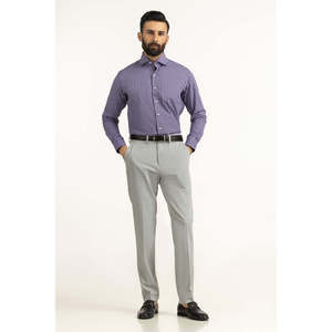 Camisas Casuales de Corte Moderno para Hombre FS-CHK25-255 100% Algodón Popelina Talla XL - Product Image 4