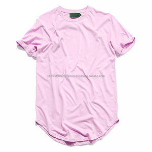 Hip Hop Tshirt <b>Men</b> <b>Summer</b> Blank Extended <b>Men's</b> <b>T</b>-<b>shirts</b> Urban Man Tee <b>Shirts</b> Clothes - Product Image 2