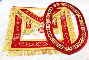 Vente en gros de patchs brodés maçonniques provinciaux en coton fait à la main pour l'arche royale, artisanat, travaux d'aiguille - Product Image 5