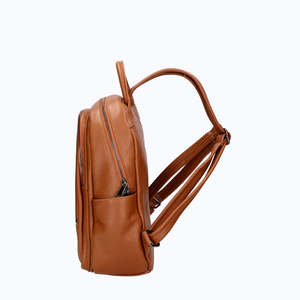 Sac à dos souple en cuir véritable Dollar - Fabriqué en Italie - Art. 24019 - Product Image 3