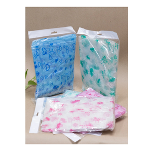 Servicio OEM, ropa impermeable a buen precio, impermeable temporal desechable para una sola persona de plástico PE ligero multicolor hecho en Vietnam - Product Image 6