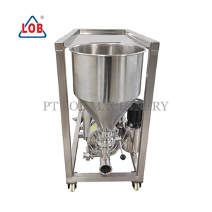 เครื่องผสมน้ำและผงแบบปั๊มเดี่ยว LOB 140L เหมาะสำหรับอุตสาหกรรมเช่น นมและเครื่องสำอาง - Product Image 3