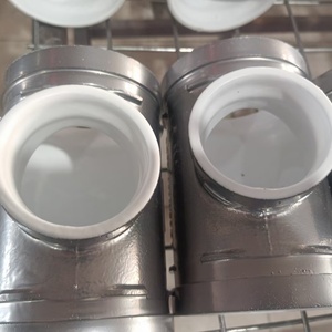 Tubería de Acero Galvanizado por Inmersión en Caliente con Revestimiento de PE Anticorrosión ASTM 5`` Sch40 para Campos de Petróleo/Gas/Agua y Tuberías de Perforación, Venta al Por Mayor de Fábrica - Product Image 1