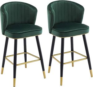 Eye Catching Modern Metal <b>Bar</b> Chair with Eco-Friendly Design <b>Comfort</b> Seating Strong Frame for Hotel & Restaurant <b>Bar</b> Furniture - Product Image 4