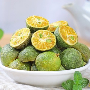 Venta al por mayor de medio kumquat seco a granel, cítricos deshidratados de alta calidad para té o ingredientes alimentarios - Product Image 4