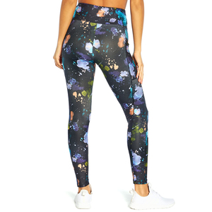 Leggings femme taille haute sublimé tissu tricoté Push-up Fitness Gym Sport course Yoga Style formel - Product Image 6