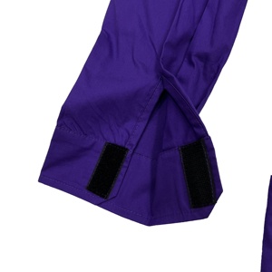 Chemise de sécurité réfléchissante pour hommes, haute visibilité, vêtements de travail, construction, industrie, travailleurs routiers, polyester respirant, extérieur - Product Image 5