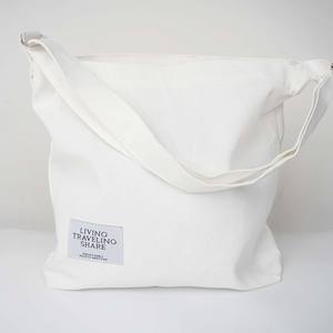 Bolsas de Mano de Lona Gruesa con Logotipo Personalizado Simple al por Mayor, Bolsas de Compras Reutilizables de Gran Capacidad con Bolsillo - Product Image 3