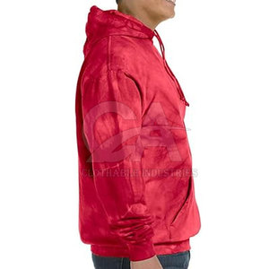 Respirant Tie Dye Hoodies Pour Hommes Style Décontracté Hommes Tie Dye Hoodies Offres Spéciales Tie Dye Hoodies Pour Hommes Qualité Supérieure - Product Image 3