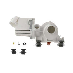 ชุดปั๊มระบายน้ำไฟฟ้า OEM ของแท้สำหรับชิ้นส่วนเครื่องซักผ้า 280187 120V พลาสติก - Product Image 3