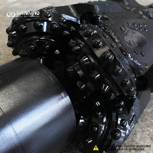 Tricone alesatore Bit per trivellazione di pozzi petroliferi e costruzione di fondazione Rock alesatura strumento - Product Image 2