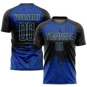 Maillot de football personnalisé adulte unisexe séchage rapide sublimation maillots de football avec numéros de noms uniformes d'équipe respirants vente en gros - Product Image 6
