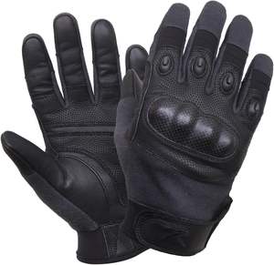 Guantes de Rescate con Nudillos Reforzados, Resistentes al Fuego y a los Cortes - Product Image 1