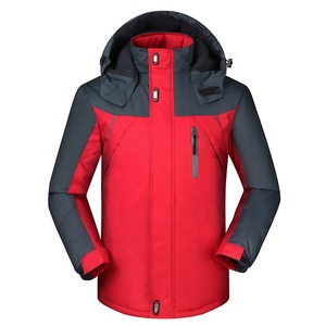 เสื้อโค้ทผู้ชายสำหรับฤดูใบไม้ผลิและฤดูใบไม้ร่วง แบบมีฮู้ด ผ้าแคนวาสหนา คอตั้ง ลายใบเมเปิล ทันสมัย ไซส์ใหญ่ สำหรับกิจกรรมกลางแจ้ง กันลม รุ่นใหม่ สำหรับคู่รัก สไตล์ไฮสตรีท - Product Image 6