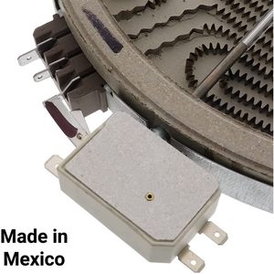 Elemento de Superficie Radiante Doble de 8 Pulgadas para Estufa Eléctrica de Uso Doméstico WB30X241116 - Product Image 4