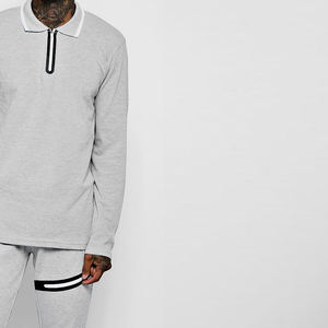 Nouveau design sweat à capuche court noir sweat à capuche poids lourd uni 100% coton épais polaire sweats à capuche logo personnalisé hommes - Product Image 2