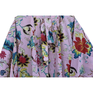 Kimono Albornoz de algodón para mujer Verano Frente abierto Ropa de dormir Bata Vestido de playa - Product Image 5