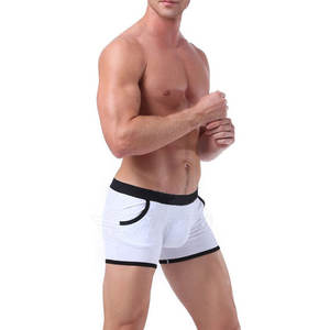 Custom Logo <b>Men</b> Swimming <b>Short</b> <b>White</b> Swimming Boxer <b>Short</b> Whole Sale Rate <b>Men</b> Swimming <b>Shorts</b> For Sale 2025 - Product Image 3