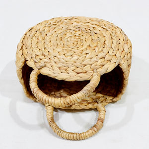 Artex Dong Thap Factory Handmade <b>Woven</b> Handbags Seagrass Water Hyacinth <b>Straw</b> <b>Bags</b> Vietnam Traditional Crafts - Product Image 4