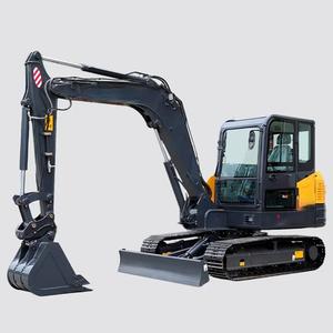 Nouvelle mini-pelle de 9 tonnes avec accessoires Petite pelle Moteur 7 tonnes Pompe certifiée CE/EPA/EuroV comme composant de base - Product Image 5