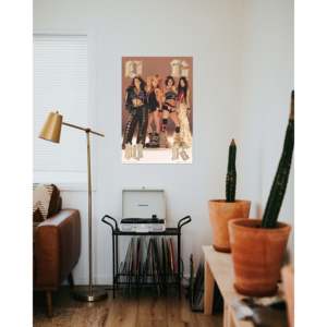 Póster de Aespa 'Dirty Work' - Bandera de Lona con Impresión Digital Inspirada en el K-Pop - Product Image 4