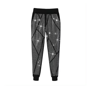 Comfortable Men Rhinestone Tracksuits Breathable Hot Selling custom made Light Weight Reasonable Rate Men Rhinestone Tracksuits - Product Image 5