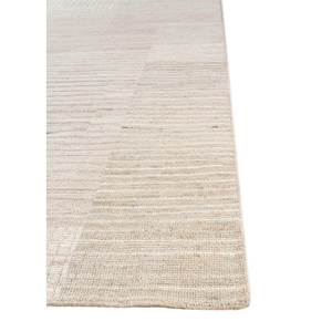Alfombra de Lana Blythe Ivory Anudada a Mano AKWJ-1017, Diseño Abstracto para Sala de Estar, Entrada, Pasillo, Rectangular con Diseño de Rompecabezas - Product Image 4