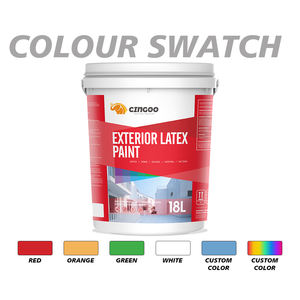 Peinture au latex pour <span class=keywords><strong>mur</strong></span> extérieur résistant aux intempéries UV Block pour le bâtiment de l'école de bureau Fabricant de revêtement <span class=keywords><strong>en</strong></span> émulsion extérieur longue durée - Product Image 3
