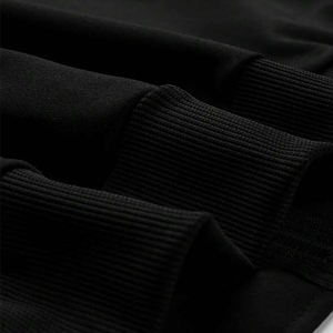 จั๊มสูทมีฮู้ดทรงสลิมฟิตสำหรับผู้หญิง/ยูนิเซ็กซ์ คุณภาพพรีเมียม ผลิตตามสั่ง บุขนเฟลซ ผ้าฝ้าย 100% อุ่นสบายสำหรับฤดูหนาว ชุดลำลองแบบสวมใส่สบาย - Product Image 6