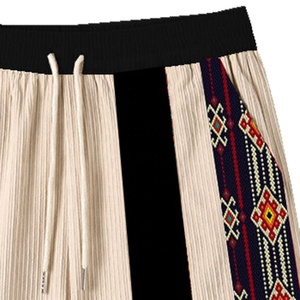 Pantalones cortos informales estampados personalizados de alta calidad para hombre para playa de verano servicio OEM al por mayor TIW_SV_15 - Product Image 3