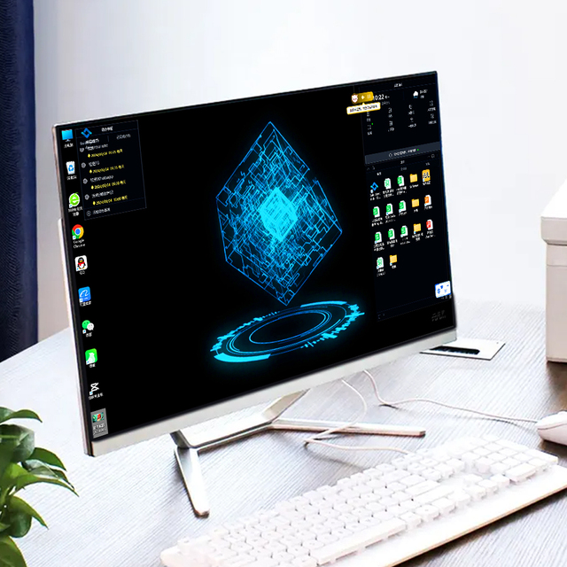 Ordinateur Gamer PC I3 I5 I7 I9 7th AIO OEM Brand Computadores Para Estudio POS Monoblock Computadora Gamer Completa