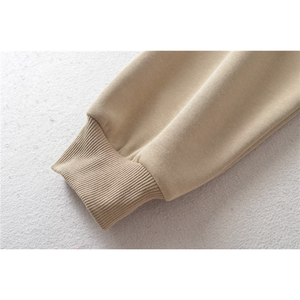 Sudaderas con capucha y sudaderas promocionales para mujer, Jersey de algodón en blanco liso de Color personalizado, sudadera recortada con cordón a precios baratos - Product Image 3