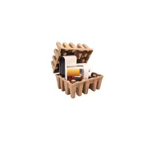 Livraison rapide en gros Emballage de pâte à papier écologique Emballage de produit électronique Emballage de plateau de pâte Fabriqué au Vietnam - Product Image 2