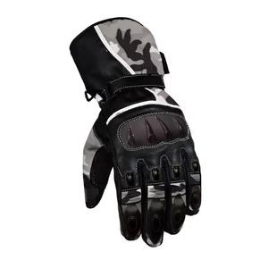 Gants de moto personnalisés pour hommes et femmes Gants de motard et de course automobile en cuir avec logo/design Gamme basse - Product Image 3