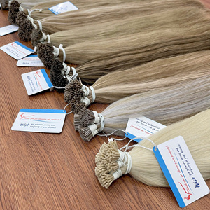 ผมต่อแบบตรง I Tip ผมแท้เวียดนาม 100% |   ขายส่งหลายสี - Product Image 3