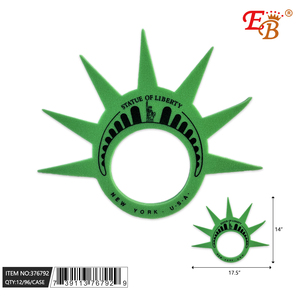 17,5 \ "X4.1 \" Estatua DE LA LIBERTAD Diadema 96PCS/CS Accesorio - Product Image 1