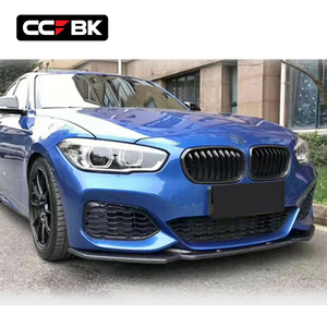 Para BMW <span class=keywords><strong>F20</strong></span> F21 M Sport LCI 120i 125i 135i 140i 2015-2019, alerón delantero de fibra de carbono seca estilo Max, divisor de labio para parachoques - Product Image 3
