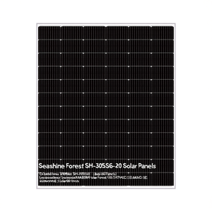 แผงโซลาร์เซลล์ ซีไชน์ ฟอเรสต์ SH-305S6-20 - Product Image 2