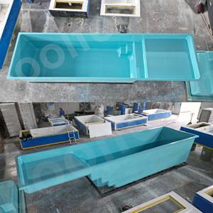 Piscina prefabricada profesional de fibra de vidrio, grande, completa, tipo contenedor. - Product Image 6